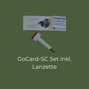 GoCard-SC Set inkl. Lanzette